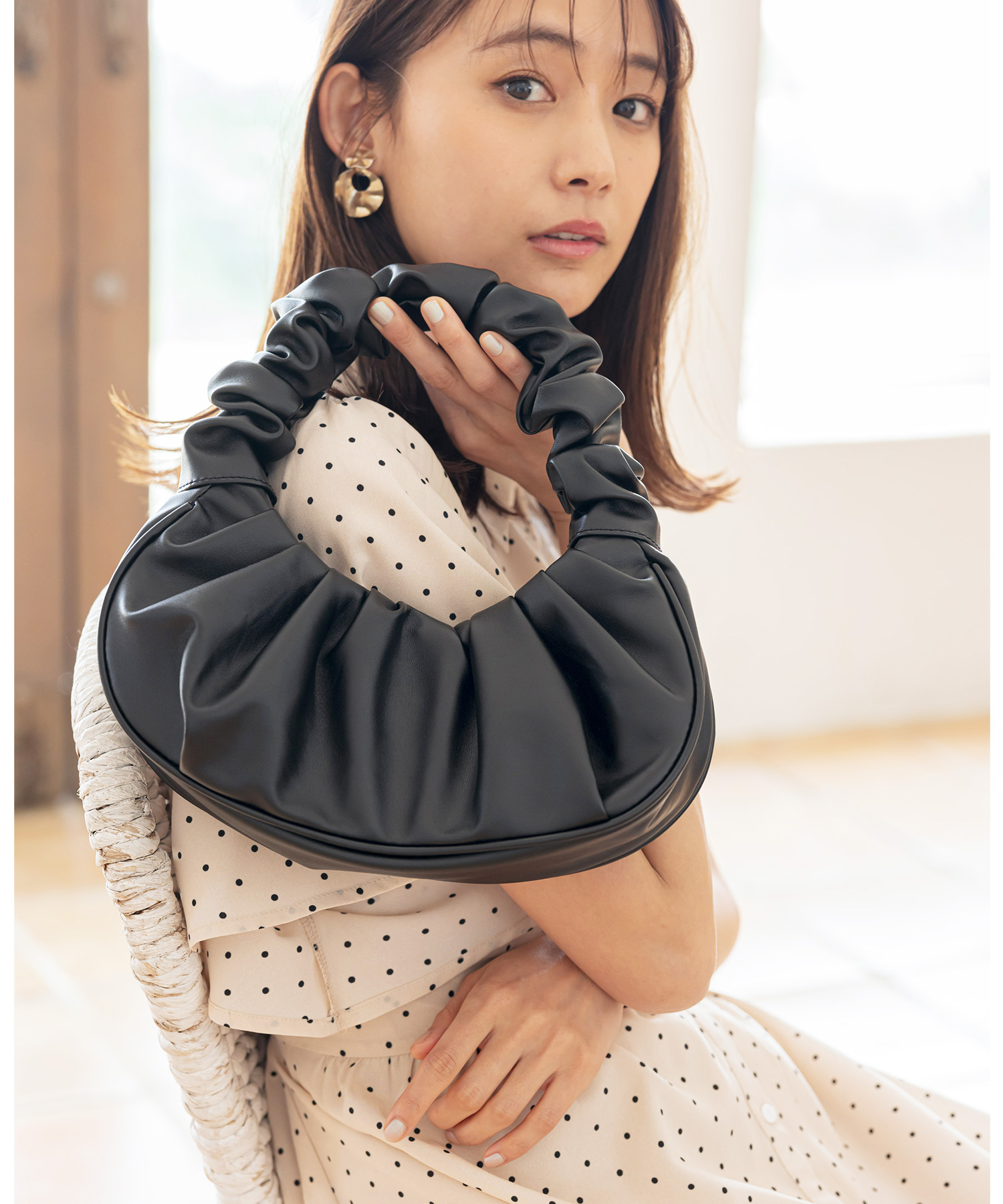 ギャザーバッグ※WEB Store限定販売