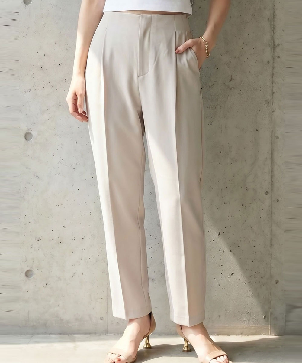 【入荷希望受付中☆】ストレッチテーパードパンツ《RequestProject》 ※入荷希望数により商品化しない場合がございます。