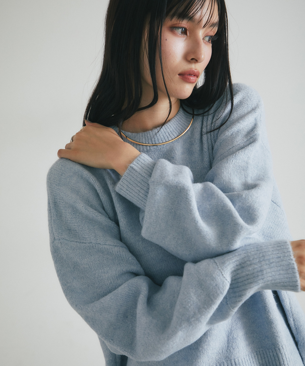 【オフィシャルサイト限定】もちもちカラーニット