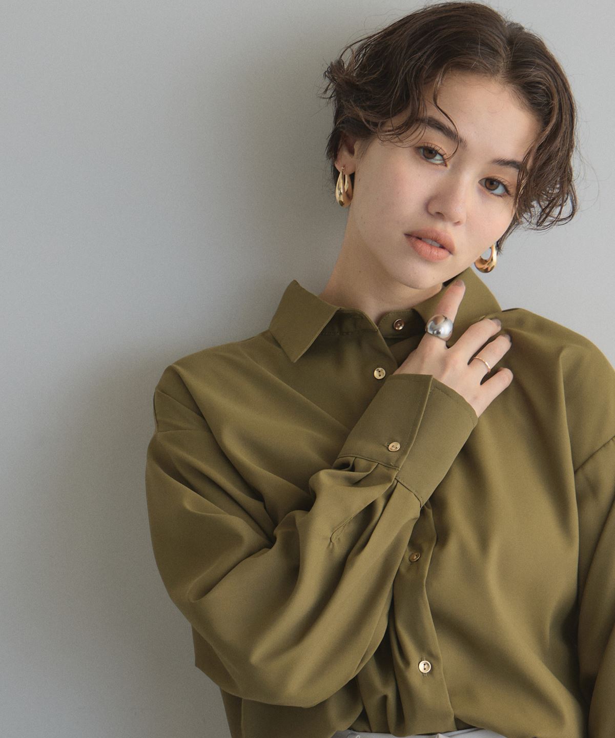 【オフィシャルサイト限定】オーバーサイズシャツ