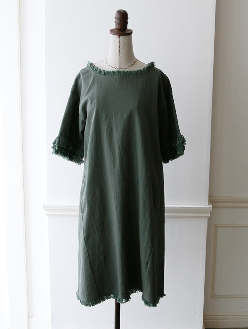 Fringe Onepiece レディース フリンジ ワンピース