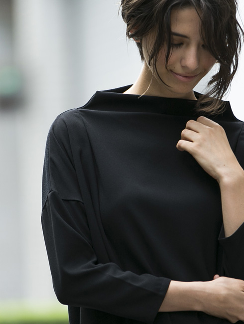 Bottle Neck Tops レディース ボトルネック トップス