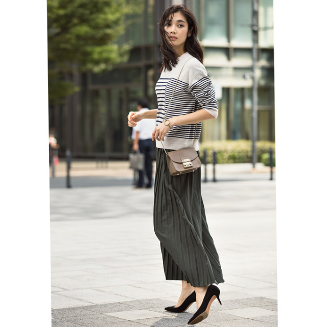 Pleats Skirt Gaucho レディース プリーツ スカーチョ