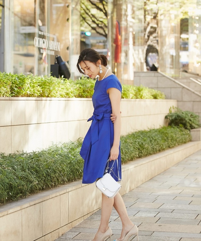 形状記憶ワンピース