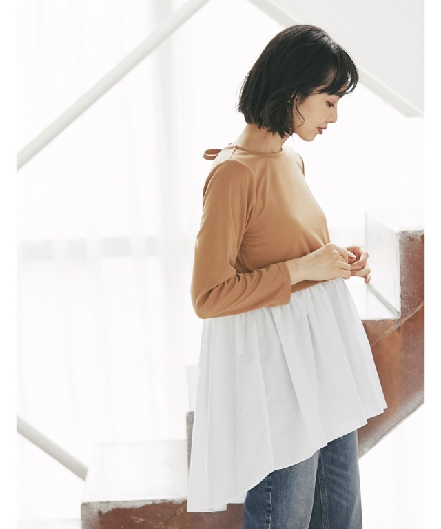 極美品 定価7.1万 2024 SPRING ブラミンク BLAMINK ストライプ