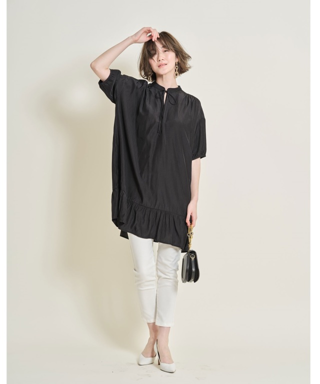 シャイニースキッパーチュニック