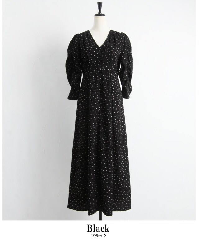 美品❣️完売❣️ドットプリントワンピース ZARA - ZARA ドットプリント コルセット ワンピース Mサイズ