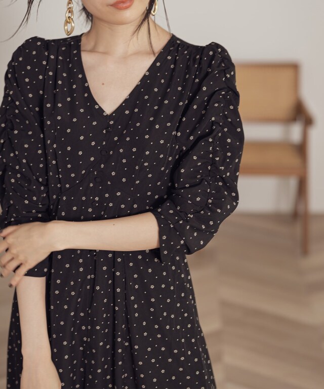 美品❣️完売❣️ドットプリントワンピース ZARA - ZARA ドットプリント コルセット ワンピース Mサイズ