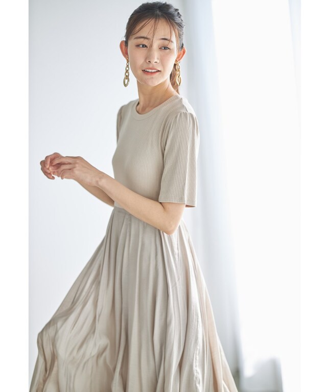 T*k様 ワンピース 61巻〜110巻、特典付き 大きいサイズ レディース サマーワンピース 花柄 ギャザーワンピ