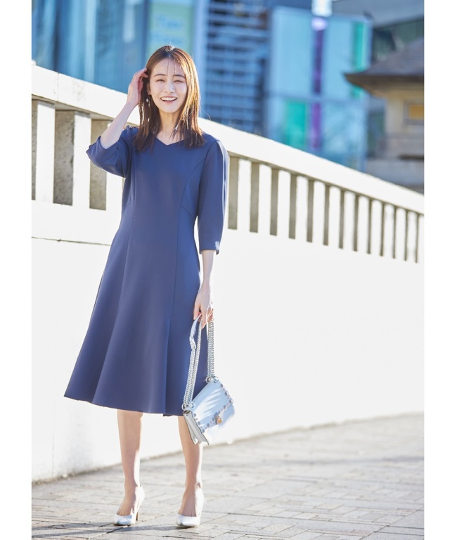 タックスリーブ切替ワンピース