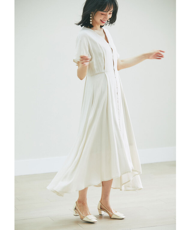 DOLCE LICHE イレギュラーヘムティアードワンピース イレギュラーヘムティアードワンピース | DOLCELICHE（ドルチェ