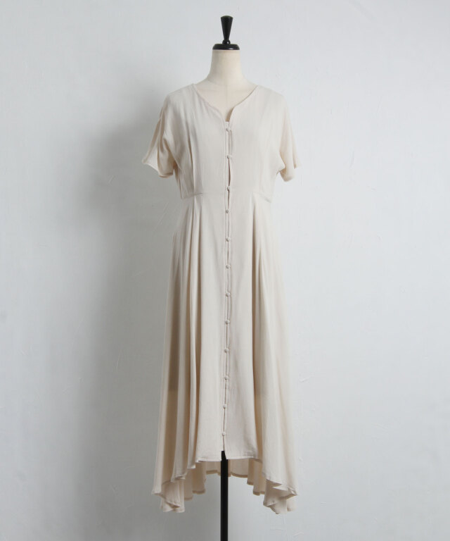 DOLCE LICHE イレギュラーヘムティアードワンピース イレギュラーヘムティアードワンピース | DOLCELICHE（ドルチェ