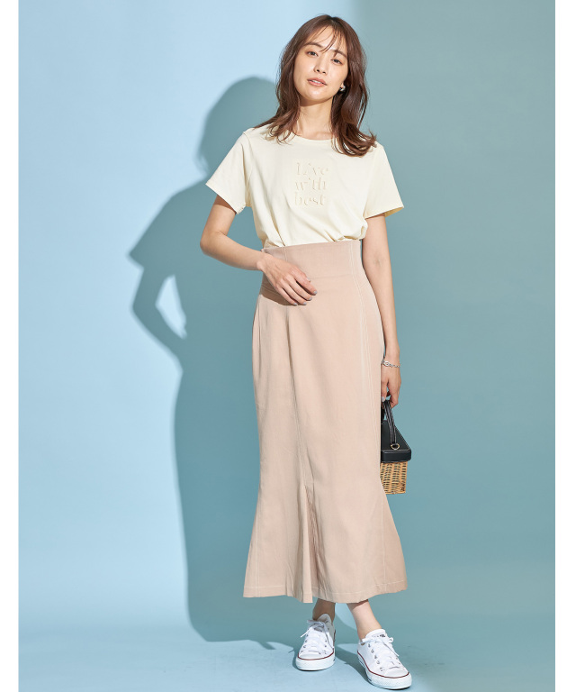 8yards スカート Sサイズ企画》ボックスタックマーメイドスカート