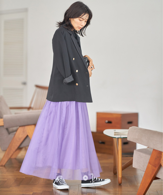 CECL スカート POTTERY SKIRT