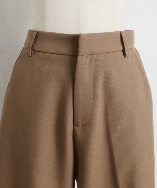 カラーストレートパンツ