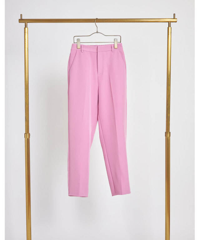 カラーストレートパンツ