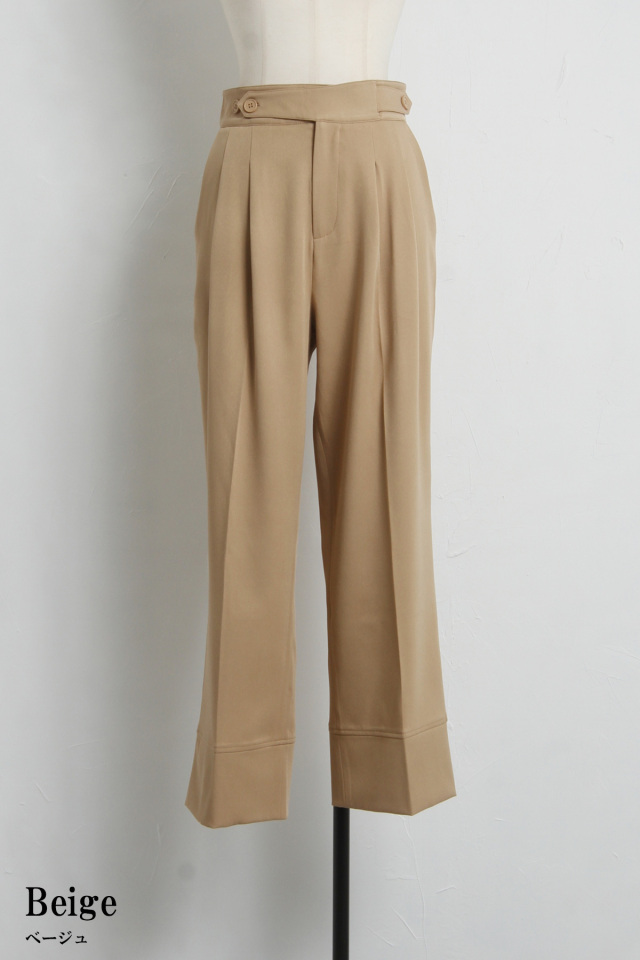 ワイドテーパードグルカパンツ