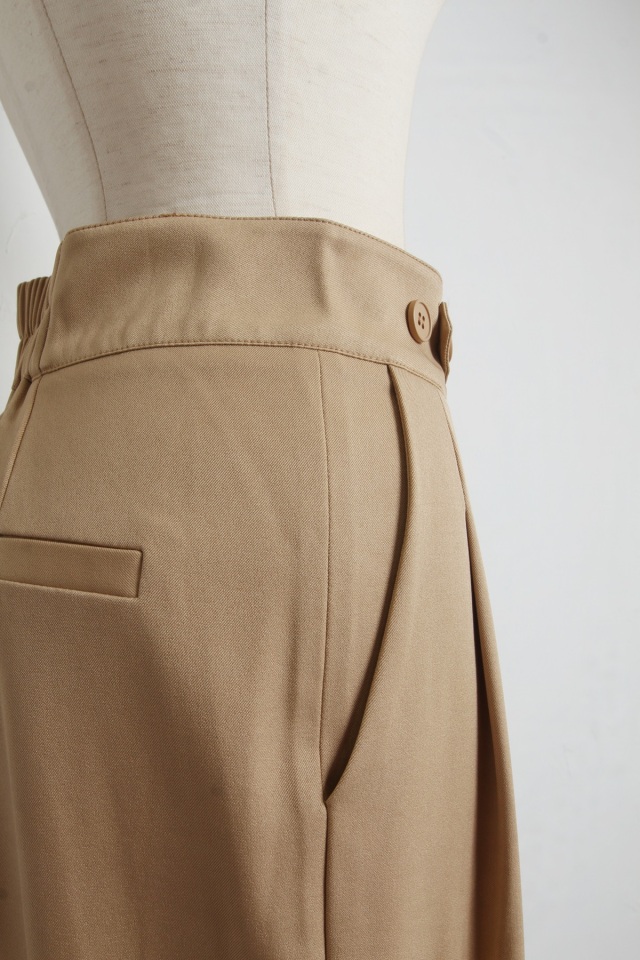 ワイドテーパードグルカパンツ