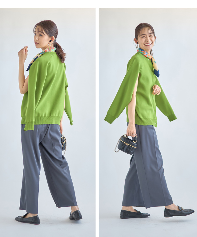 いがこちゃんページ Sサイズ企画】センタープレスストレートパンツ