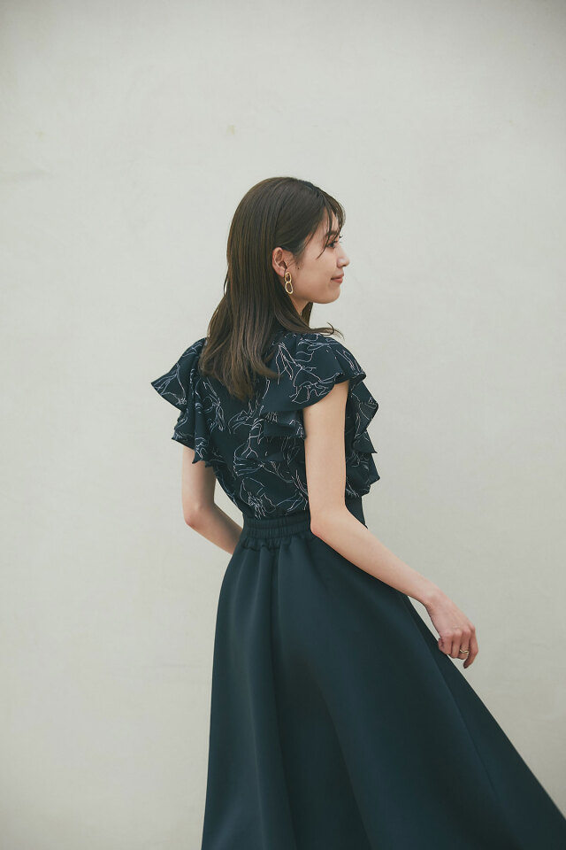 ブラウス シャツ フラワーオパールブラウス レディース 楽天市場】【最大10％offクーポン&ポイント2倍】【送料無料】総