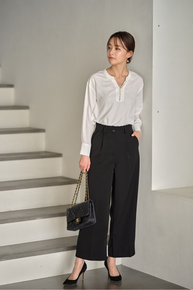 3点　RPD-ロール・アート・シリーズ ウエストフリルパンツ