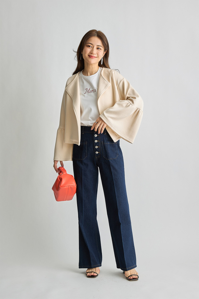 ダンボールベルスリーブショートジャケット