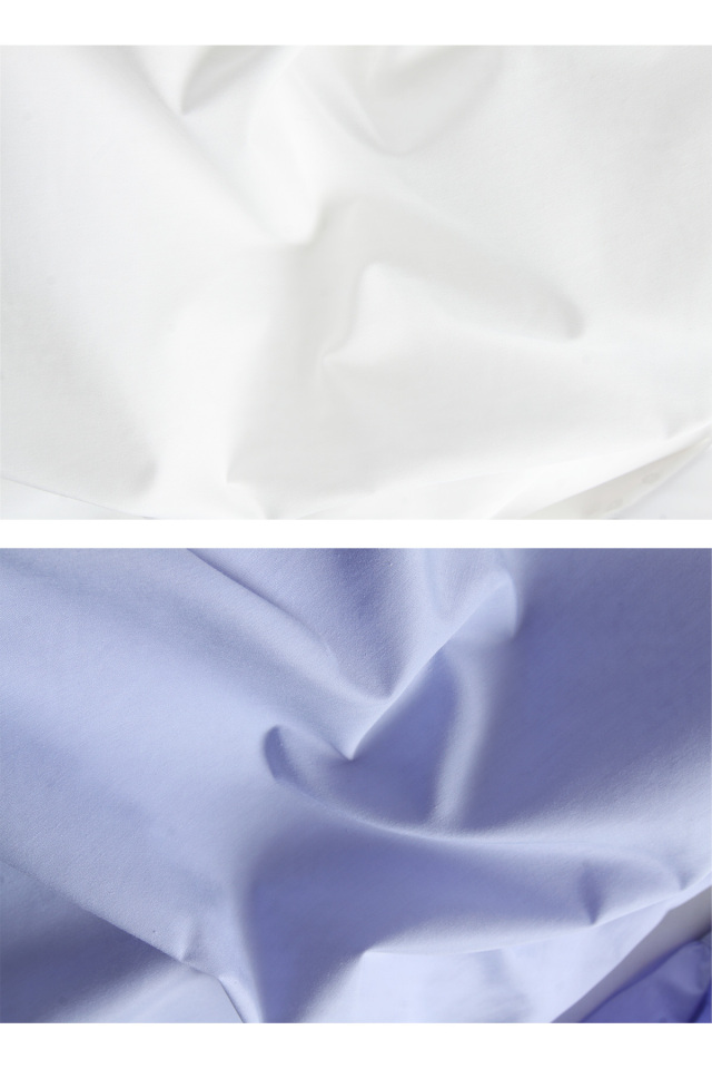 Ayaさん着用】パールアシメケープブラウス