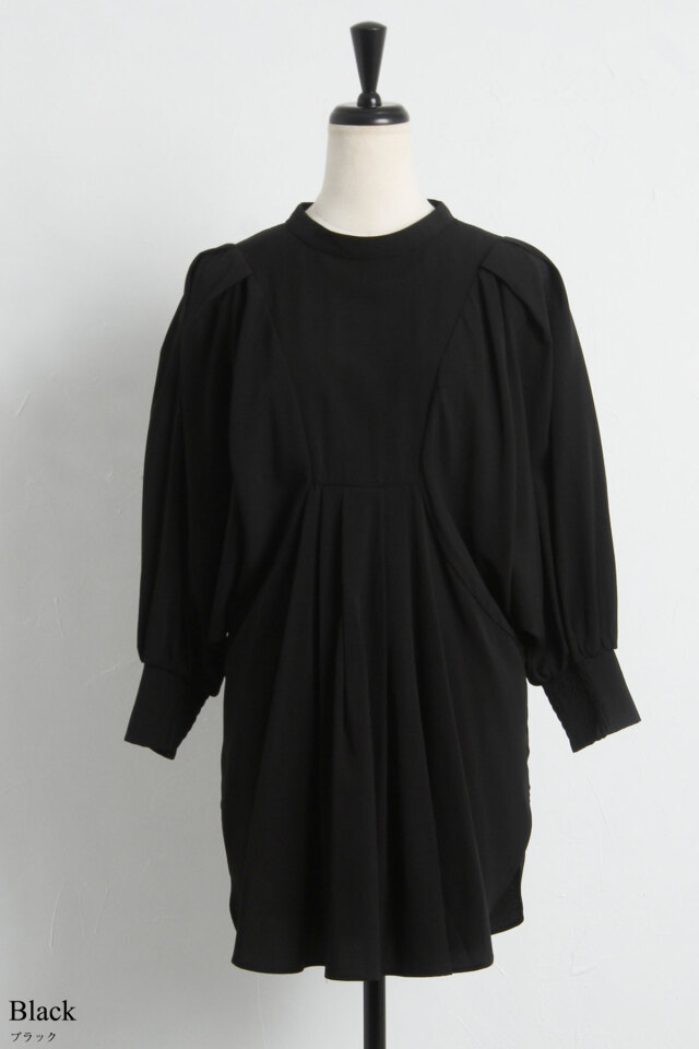 ドルマンスリーブチュニック