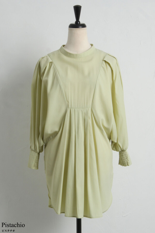 ドルマンスリーブチュニック