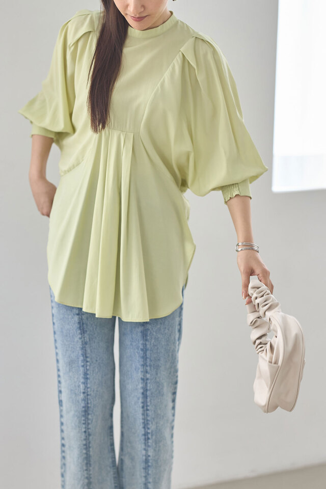 ドルマンスリーブチュニック