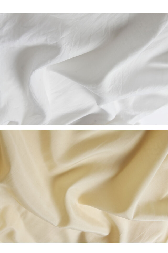 タックスリーブシャイニーブラウス