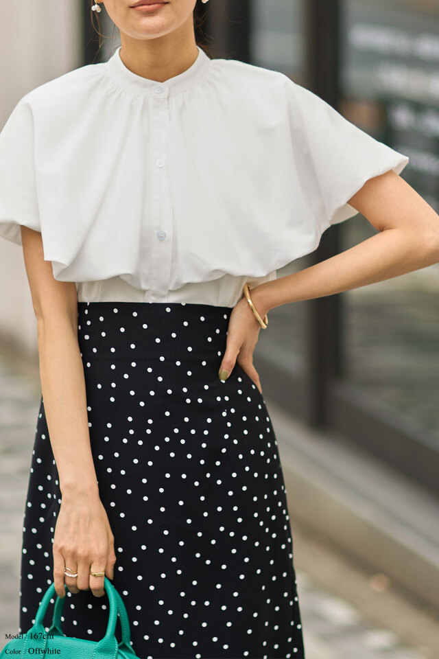 【07ss】Martin Margiela バルーン ボレロ ケープ ブラウス 07ss】Martin Margiela バルーン ボレロ ケープ ブラウス