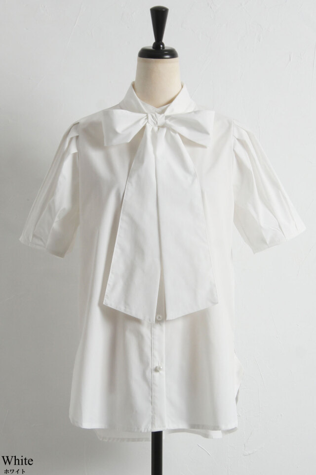 新品　バーバリーブルーレーベル　ブラウス　リボン　2way ボウタイ　取り外し可 新品 バーバリーブルーレーベル ブラウス リボン 2way ボウタイ