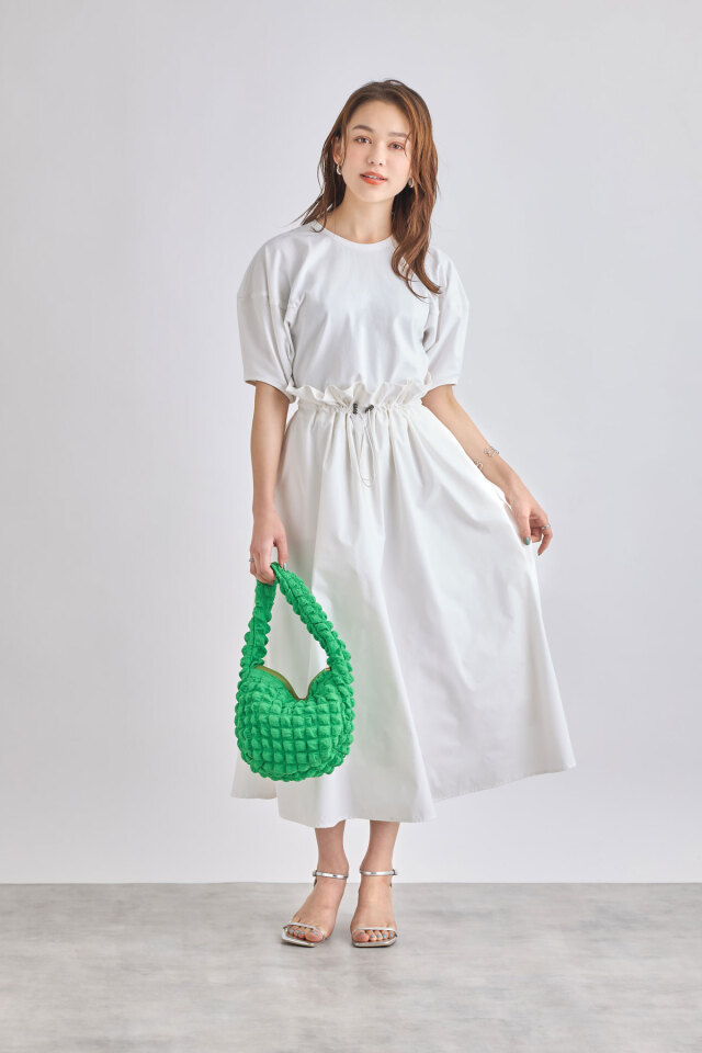 akaちゃんキープ ドロストドッキングワンピース