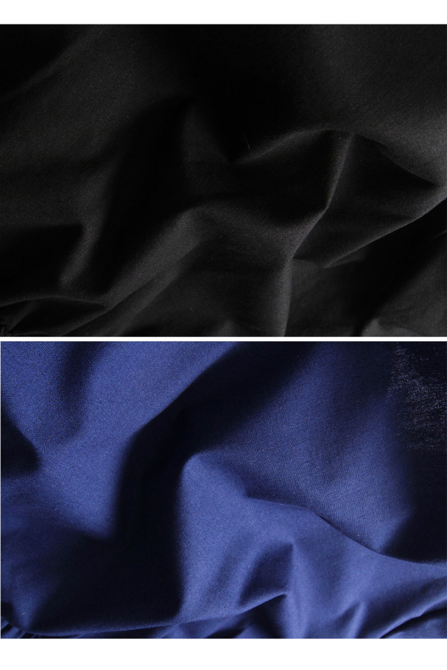 リネンブレンドカシュクール風セットアップ