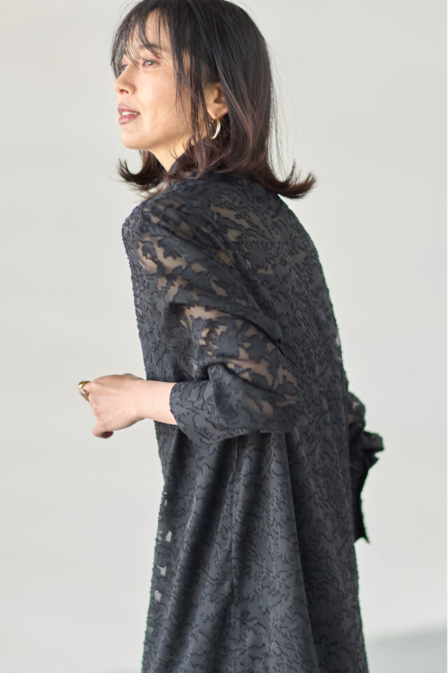 yukiemon ジャガード　ティアードワンピース 楽天市場】【全品MAX1,500円OFFクーポン】【SPECIAL FAIR】SC-Lサイズ