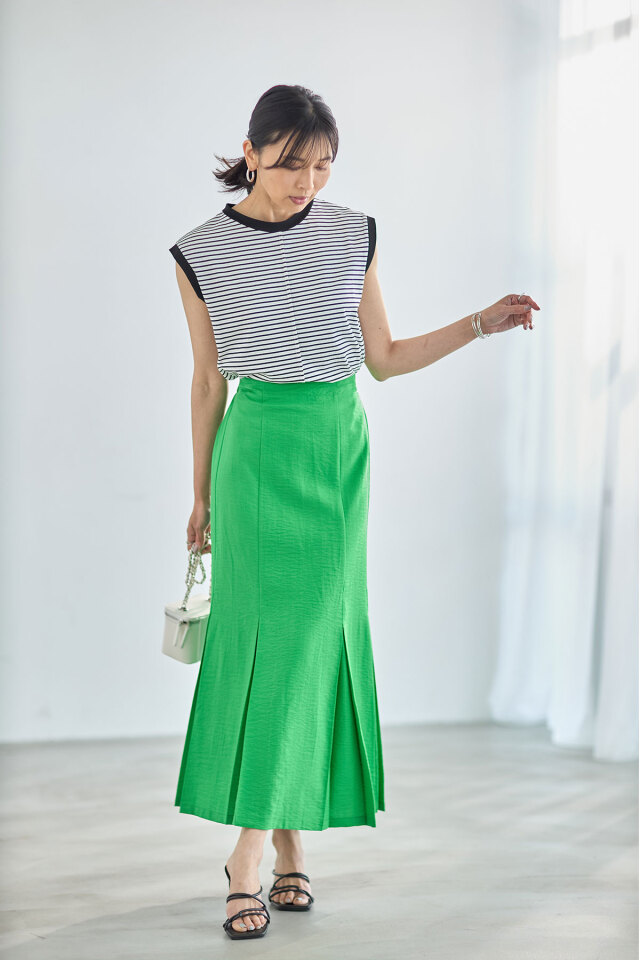 HYSTERIC 緑 タンクトップ フリーサイズ HYSTERIC 緑 タンクトップ フリーサイズ