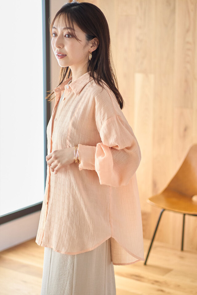 Plage - プレムワークス　今季　コットンシアーシャツ コットン シアー リラックス ロングスリーブTシャツ 白 – kuros