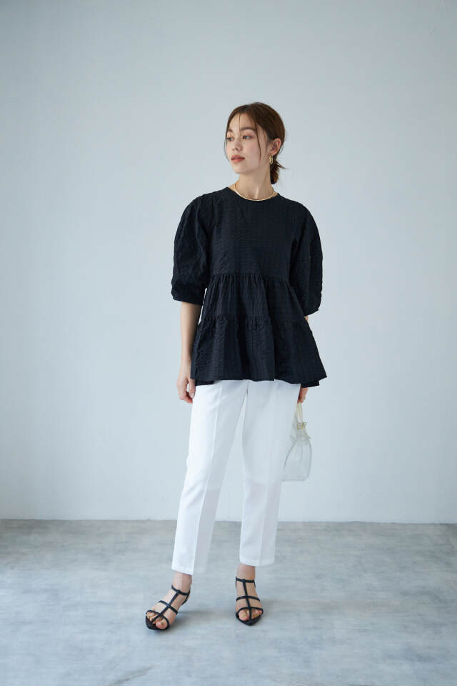 daughterandson アリアブラウス 𝐃𝐚𝐮𝐠𝐡𝐭𝐞𝐫 & 𝐒𝐨𝐧 セミオーダーの子供服と大人服