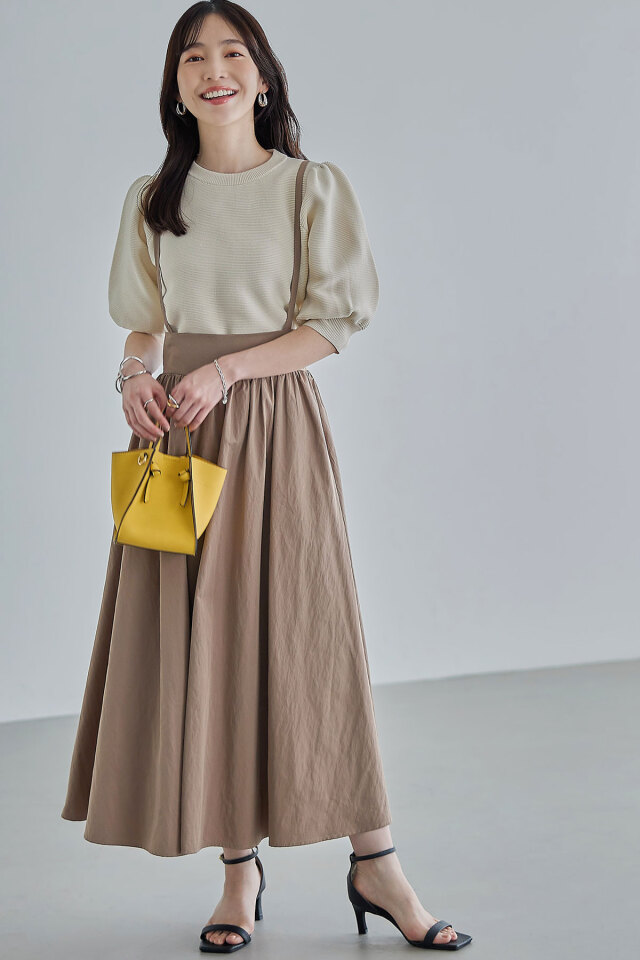 サス付きタフタスカート※一部店舗のみ入荷