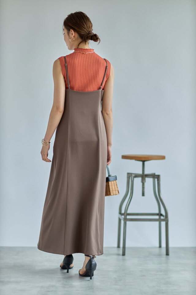 Nanaさん着用】マーメイドキャミワンピース