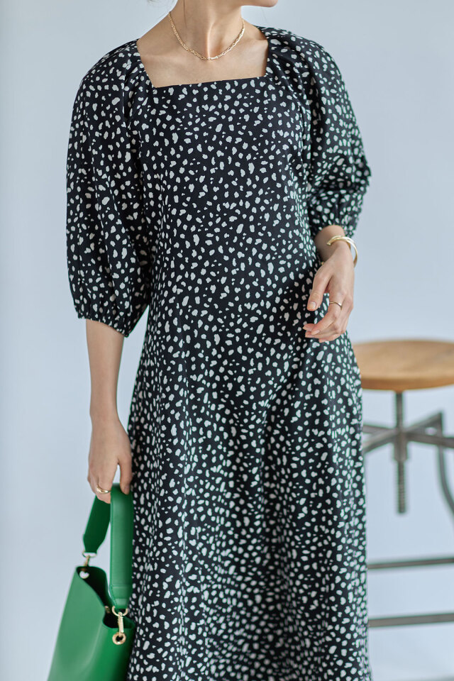 アニオナ　AGNONA リネンシルク　ブラックワンピース　最新タグ アニオナ(AGNONA )レディース/ ワンピース＆ドレスの通販｜YOOX