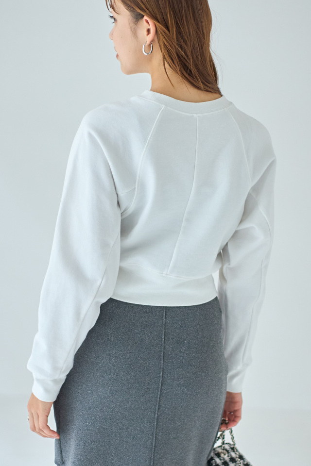 LOVEエンブロイダリースウェット