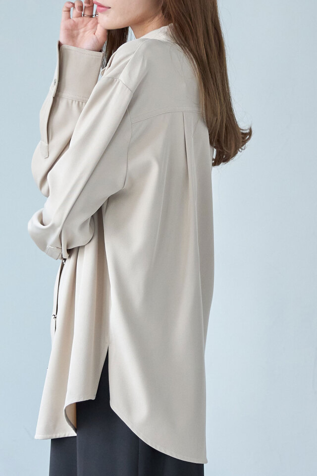 オーバーワークシャツ