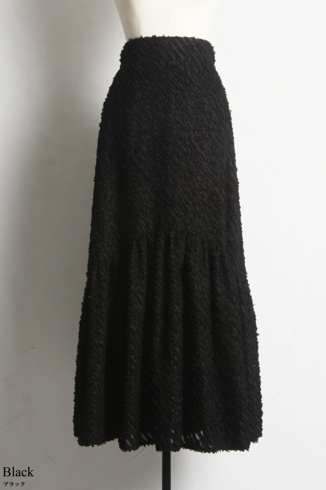 限定価格！即発送andrea&co 新品フリンジジャガードジャケット完売品♡ KETCHIKAN JKT