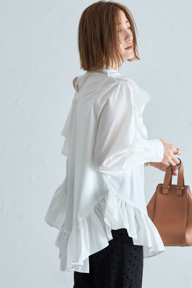 【にゃ～ご】　カットワークアシンメトリーチュニック　40　グリーン 楽天市場】【SALE／51%OFF】(W)カットワークレースチュニック6S