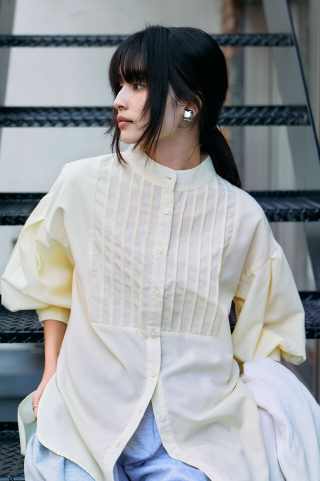 ケーブルニット