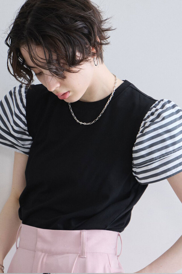 ケーブルニット