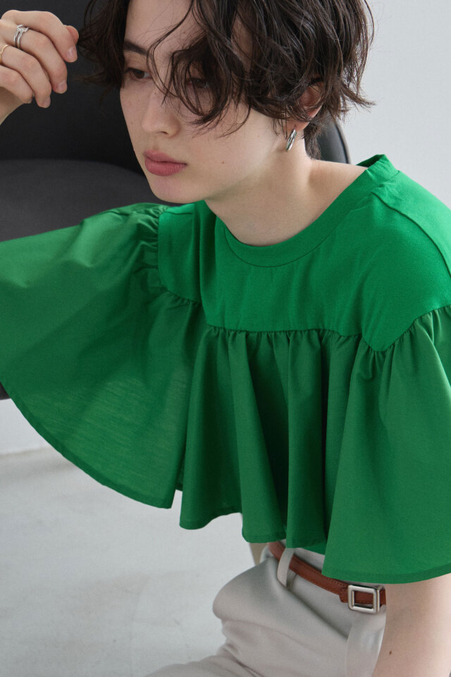 ケーブルニット