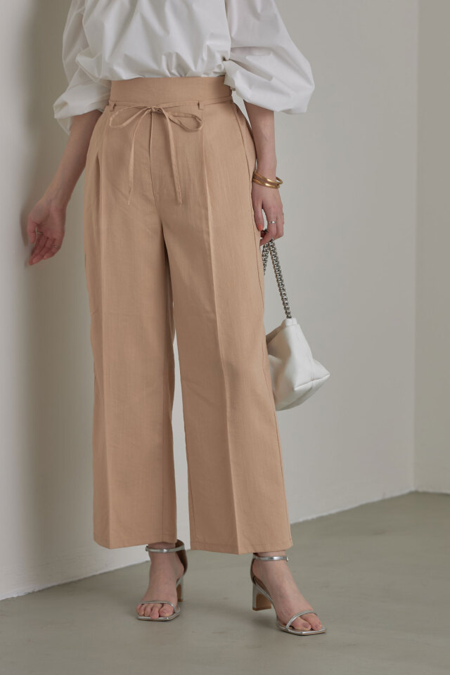 noill リメイクラグパンツ remake rug wide pants – NOILL
